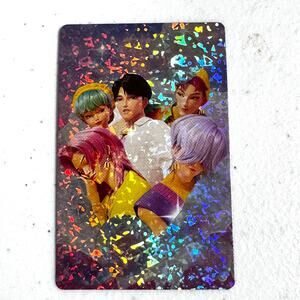 Saja Boys Kpop Demon Hunters‎ Holo Photocards McDonalds